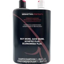Sebastian Penetrait Shampoo & Conditioner Liter Duo (Disc)