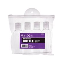 Soft 'N Style 4 pc 3.4 oz Travel Bottle Set #8066