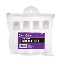 Soft 'N Style 4 pc Travel Bottle Set