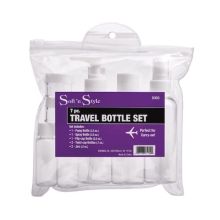 Soft 'N Style 7 pc Travel Bottle Set #8069