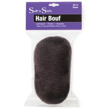 Soft 'n Style Hair Bouf Brown HD-12