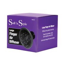 Soft 'N Style Large Finger Diffuser FAD-3