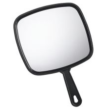 Soft 'N Style Makeup Mirror 8"L x 9'W - Black #SNS-11BK