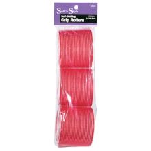 Soft N Style Self-Holding Grip Rollers 2 3/4" 3 Pack