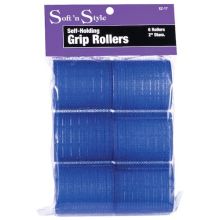 Soft 'N Style Self-Holding Grip Rollers 2" Diam. 6 Rollers EZ-17
