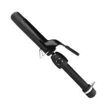 Style Craft 1 1/2 Inch Black Gold Curling Iron