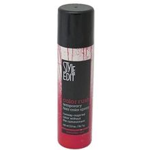Style Edit Color Rush Temporary Hair Color Spray Metallic Red 2 oz