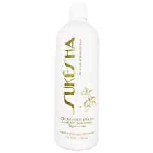 Sukesha Clear Hair Wash 25 oz