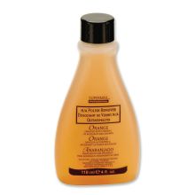 Supernail Non-Acetone Polish Remover Orange 4 oz