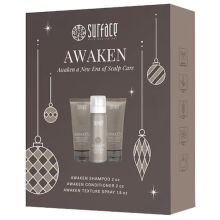 Surface Awaken Shampoo & Conditioner 2 oz & Awaken Texture Spray Mini Trio