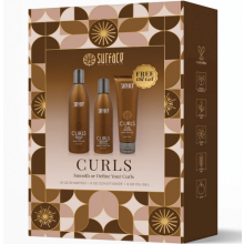 Surface Curls Holiday Gift Trio