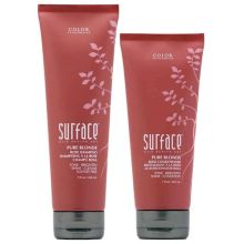 Surface Pure Blonde Rose Shampoo 9 oz & Conditioner 7 oz Duo