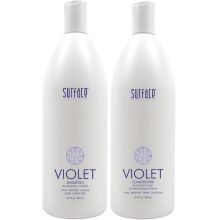 Surface Blonde Violet Shampoo and Conditioner 33.8 oz Duo