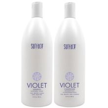 Surface Violet Shampoo & Conditioner Liter Duo
