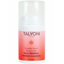 Talyoni Labs CBD Cannabis Sativa Daily Renewal Powder Cleanser Bentonite Clay 28 grams