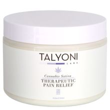 Talyoni Labs CBD Cannabis Sativa Therapeutic Pain Relief Cream 10.5 oz