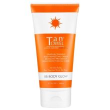 Tan Towel BB Body Glow Gradual Tanning Cream 5.7 oz