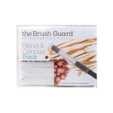 The Brush Guard Blend & Conceal Pack Clear