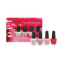 The New OPIcons Nail Lacquer 4 Piece Mini Kit