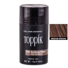 Toppik Hair Building Fibers Medium Brown 0.42 oz
