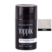 Toppik Hair Building Fibers White 0.42 oz