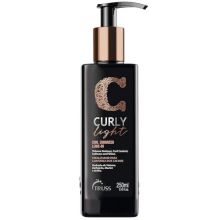 Truss Curly Light Leave-In Cream 8.45 oz