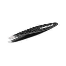 Tweezerman Mini Slant Tweezer Black Leopard (1252-BLR)