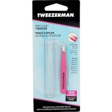 Tweezerman Mini Slant Tweezer Neon Pink (1248-NPP)