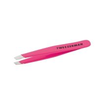 Tweezerman Mini Slant Tweezer Neon Pink