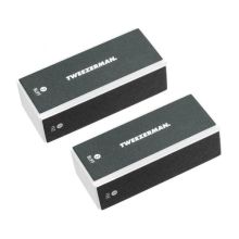 Tweezerman Nail Buffer Block 2 Pack (3491-MR)