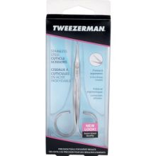 Tweezerman Stainless Steel Cuticle Scissors Model 3004-R