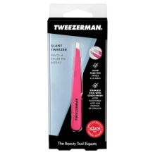 Tweezerman Slant Tweezer Neon Pink (1230-NPP)