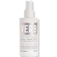Verb Glossy Shine Spray With Heat Protection 6.5 oz