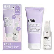 Verb Purple Tone + Shine Kit