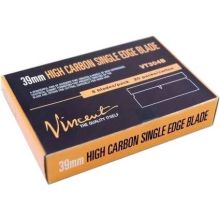 Vincent 39MM High Carbon Single Edge Blade (VT304B)