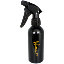 Vincent Aluminum Spray Bottle Black (VT170)