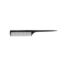 Vincent Carbon Rat Tail Comb Large Extra Wide Teeth - 10" (VT1711).