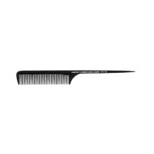 Vincent Carbon Rat Tail Comb Medium Coarse Teeth - 9.5 " (VT1710).