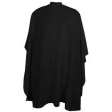 Vincent Cutting Cape 55"W x 63"L - Black (VT2411-HK)