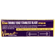 Vincent Double Edge Blades 10 Individual Packs Of 10 Blades (VT301B)