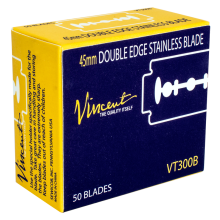 Vincent Double Edge Blades 50 Blades (VT300B)