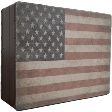 Vincent Nostalgic Master Case American Flag (VT10150)