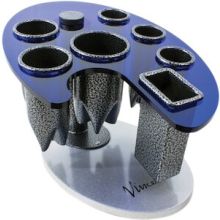 Vincent Palette Holder Blue (VT1920-B)