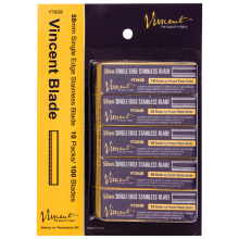 Vincent 58mm Single Edge Blades (VT302B)