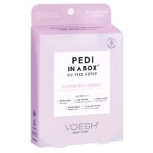 VOESH Pedi In A Box O2 Fizz 5 Step - Raspberry Sorbet