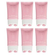 VOESH Smooth'd Body Refining Roller Creme With Massage Roller 3.38 oz (6 Pack)