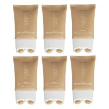VOESH Tone'd Body Firming Roller Creme With Massage Tip 3.38 oz (6 Pack)