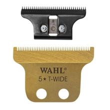 Wahl Gold T-Wide Trimmer Blade for Detailer .4mm