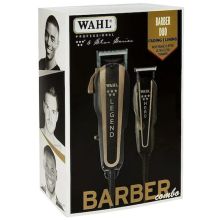 Wahl 5-Star Barber Clipper/Trimmer Combo - Corded (# 08180)