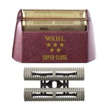 Wahl Professional 5-Star Shaver/Shaper Replacement Foil & Cutter Bar - Assm Red